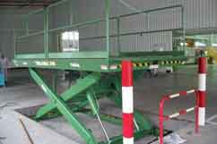 固定式液壓登車橋被廣泛應(yīng)用